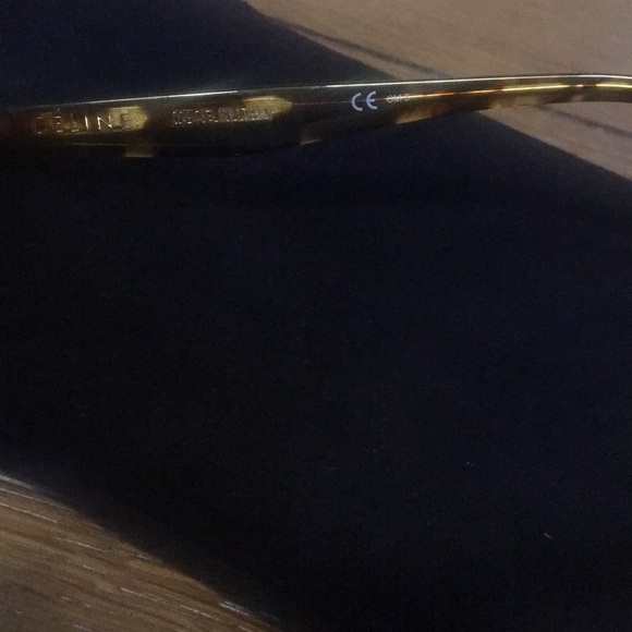 Celine Tortoise Thin Charline sunglasses 🕶 - Picture 7 of 8